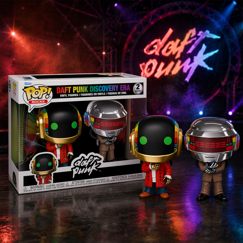 Набір ігрових фігурок FUNKO POP! серії "Daft Punk" - DISCOVERY