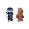 Набір колекційних фігурок STUMBLE GUYS - НІНДЗЯ КАЙ І КАПІБАРА (2 фігурки, 6 cm)