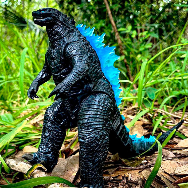 Фігурка GODZILLA VS. KONG – ҐОДЗІЛЛА ДЕЛЮКС (17 сm, звук)