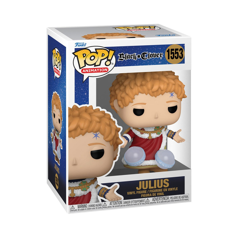 Ігрова фігурка FUNKO POP! cерії "Чорна конюшина" - ЮЛИУС