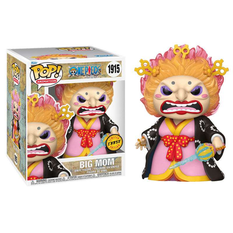 Ігрова фігурка FUNKO POP! cерії "Великий куш" - ВЕЛИКА МАМА В КІМОНО (w/CH) (15 см)