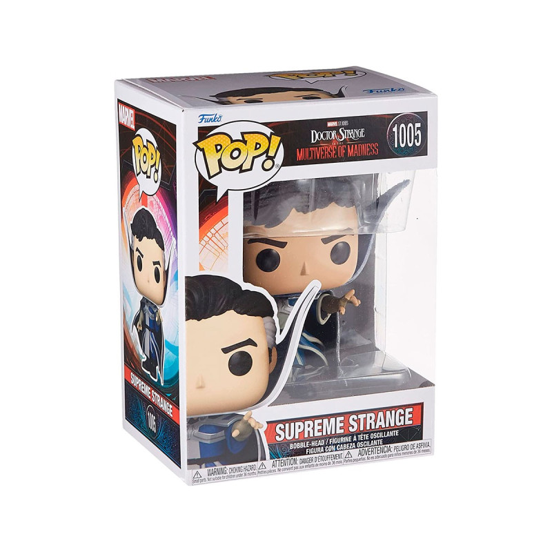 Ігрова фігурка FUNKO POP! серії "Доктор Стрендж: Мультивсесвіт божевілля" – ВЕРХОВНИЙ СТРЕНДЖ
