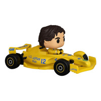 Ігрова фігурка FUNKO POP! серії "Формула-1" - АЙРТОН СЕННА У БОЛІДІ