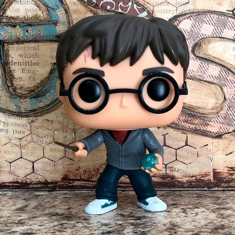 Ігрова фігурка FUNKO POP! серії "Гаррі Поттер" - ГАРРІ ПОТТЕР З ПРОРОЦТВОМ