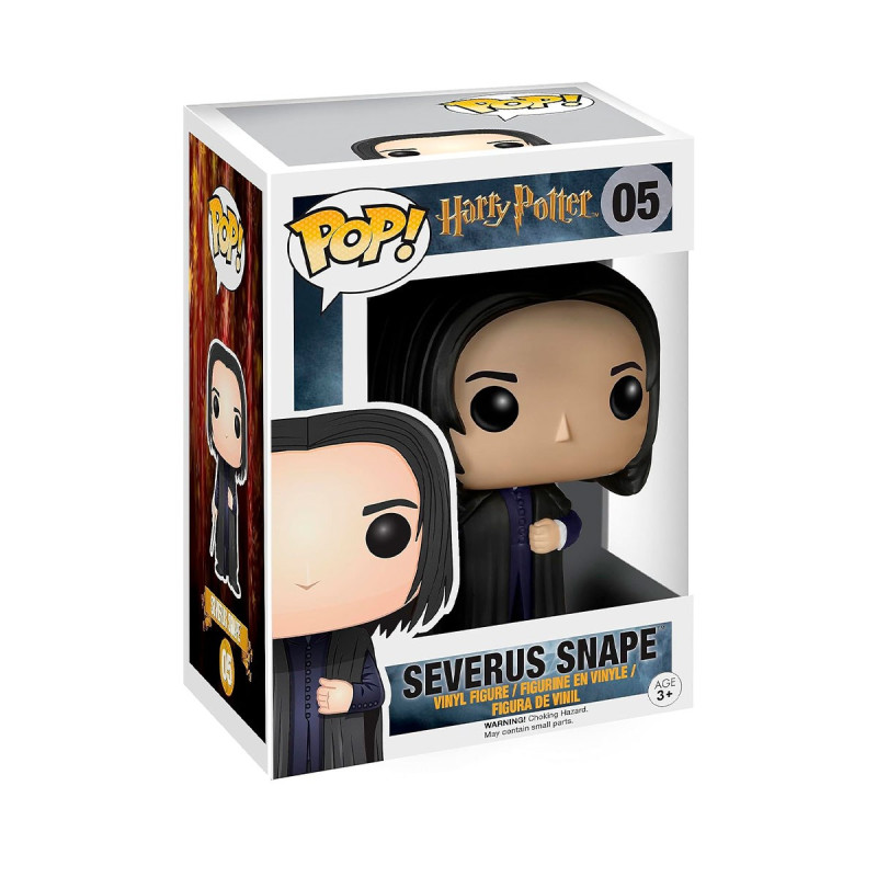 Ігрова фігурка FUNKO POP! серії "Гаррі Поттер" - СЕВЕРУС СНЕЙП