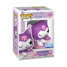 Ігрова фігурка FUNKO POP! серії "Sanrio: My Melody & Kuromi" - КУРОМІ З ТОРТИКОМ