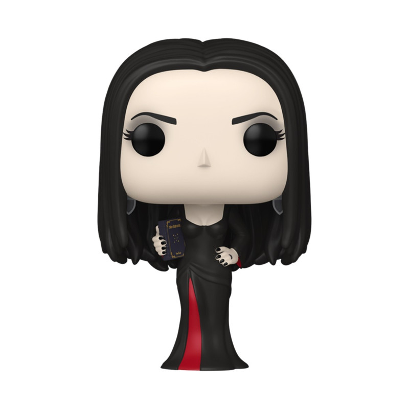 Ігрова фігурка FUNKO POP! серії "Венздей" - МОРТІША АДДАМС З КНИГОЮ ЗАКЛИНАНЬ