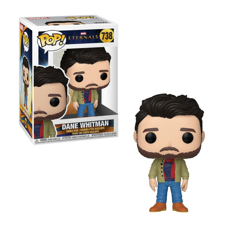 Ігрова фігурка FUNKO POP! серії "Вічні" - ДЕЙН