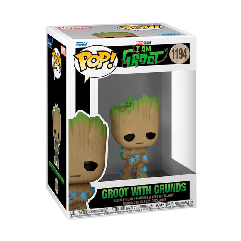 Ігрова фігурка FUNKO POP! серії "Я є Ґрут" - ҐРУТ З ҐРУНДСАМИ
