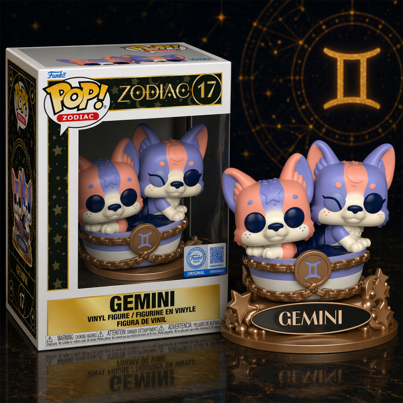 Ігрова фігурка FUNKO POP! серії "Zodiac" – БЛИЗНЮКИ