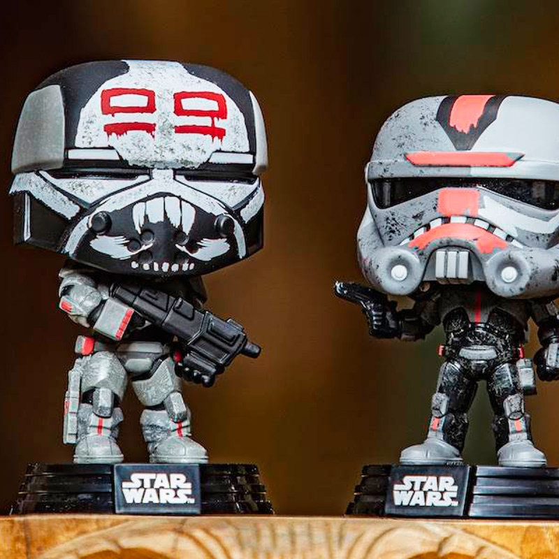 Ігрова фігурка FUNKO POP! серії "Зоряні війни" – МИСЛИВЕЦЬ