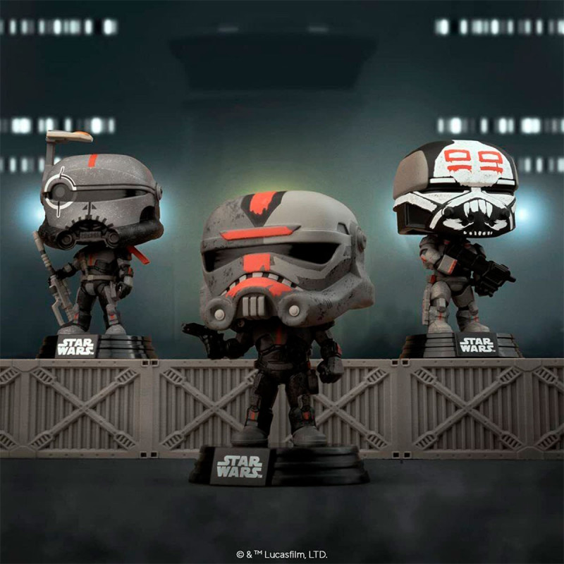 Ігрова фігурка FUNKO POP! серії "Зоряні війни" – МИСЛИВЕЦЬ