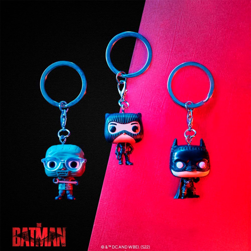 Ігрова фігурка на кліпсі FUNKO POP! серії "Бетмен" – БЕТМЕН