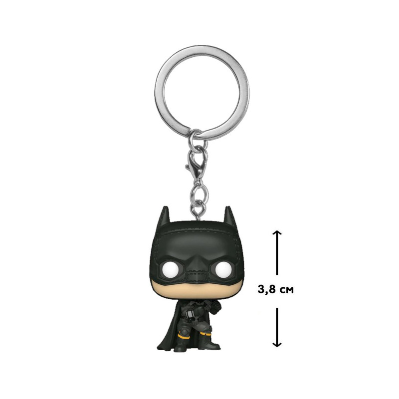 Ігрова фігурка на кліпсі FUNKO POP! серії "Бетмен" – БЕТМЕН