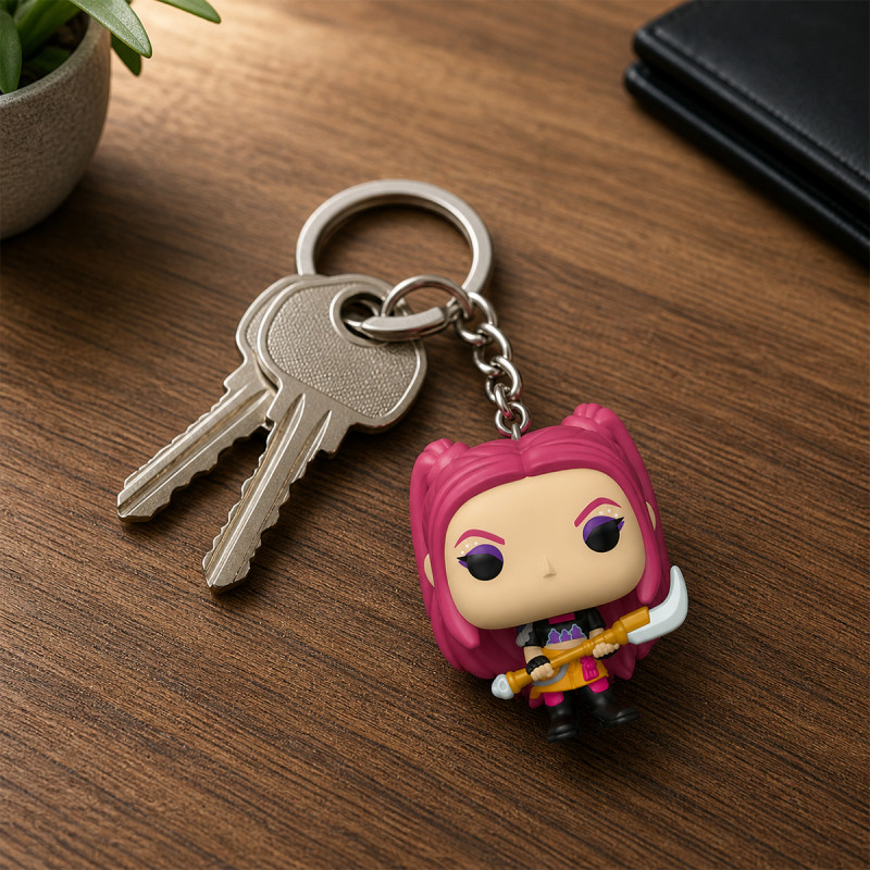 Ігрова фігурка на кліпсі FUNKO POP! серії "Кейпоп-мисливиці на демонів" - МІРА