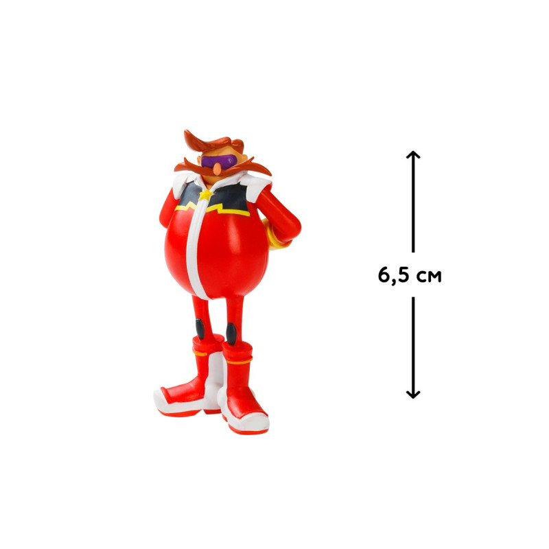Ігрова фігурка SONIC PRIME – ДОКТОР ЕҐМАН (6,5 сm)
