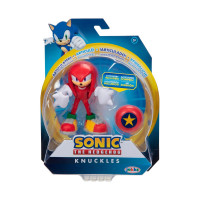 Ігрова фігурка з артикуляцією SONIC THE HEDGEHOG - МОДЕРН НАКЛЗ (10 cm, з аксес.)