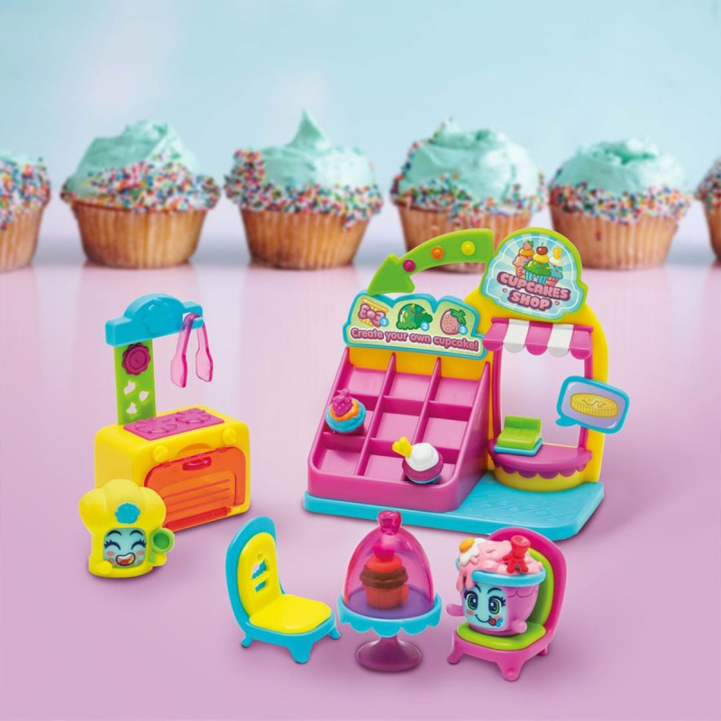 Ігровий набір MOJI POPS серії «Box I Like» – КАПКЕЙК-КАФЕ (2 фігурки, аксесуари)