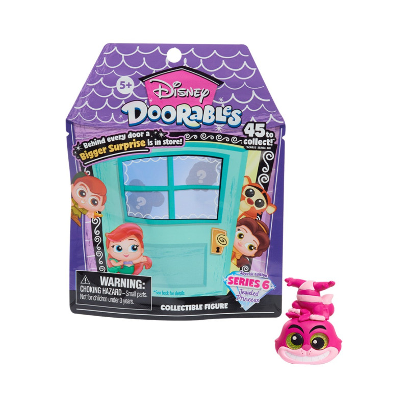 Колекційна фігурка-сюрприз DISNEY DOORABLES S6 - ЧАРІВНІ ГЕРОЇ (в диспл.)