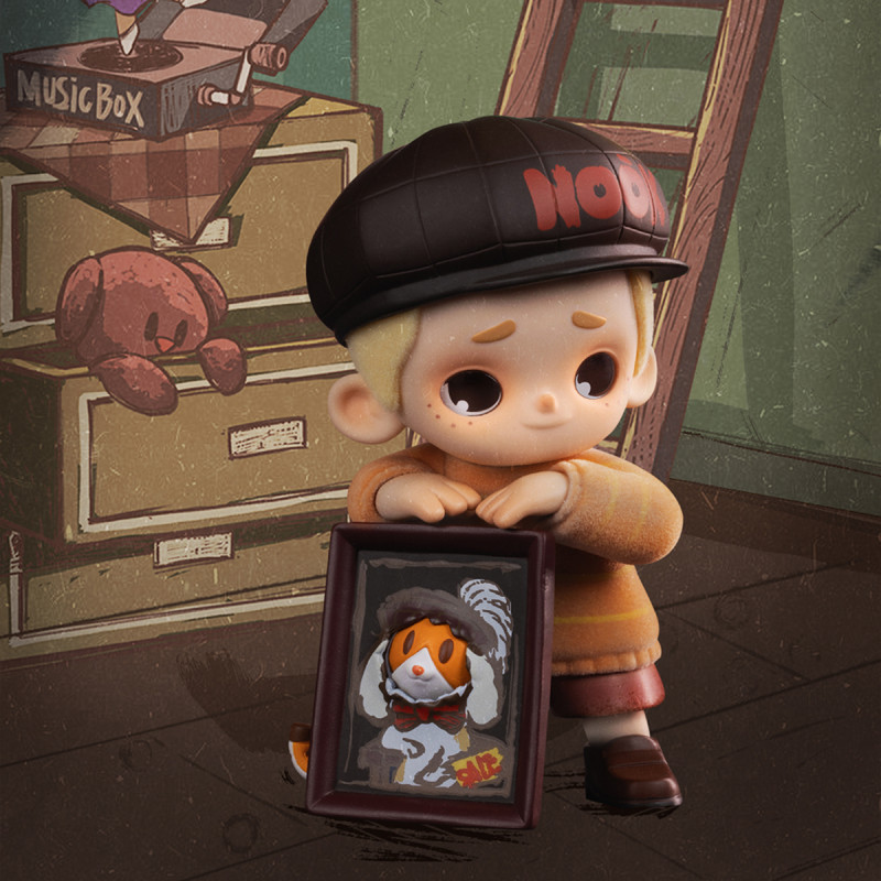 Колекційна іграшка POP TOP 52Toys серії "NOOK" - ВІНТАЖНА КРАМНИЦЯ (у дисп., в ас.)