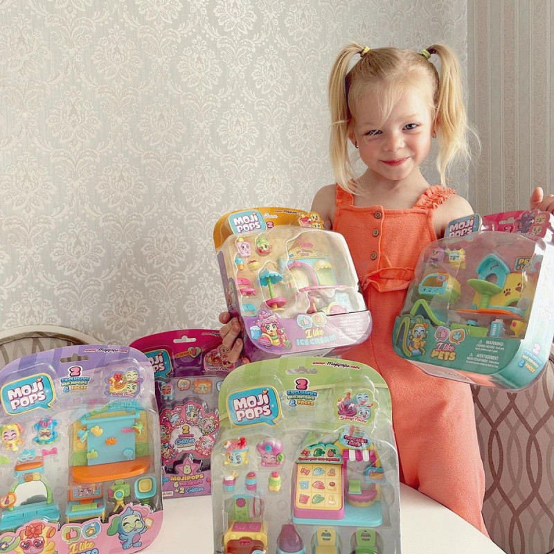 Набір фігурок MOJI POPS – ЧУДОВА ВІСІМКА (8 фігурок)