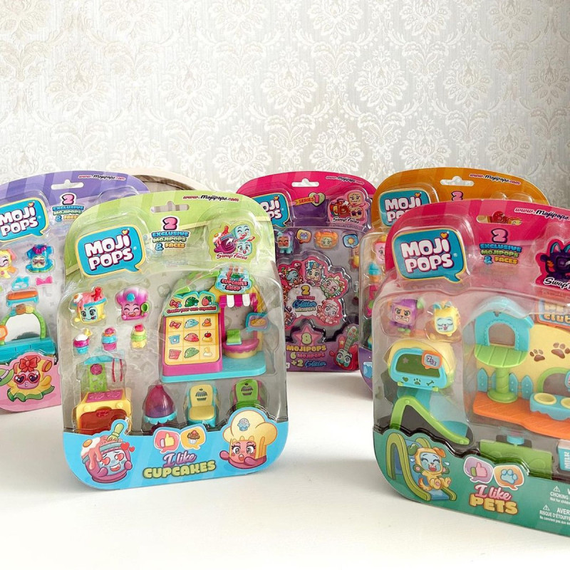 Набір фігурок MOJI POPS – ЧУДОВА ВІСІМКА (8 фігурок)