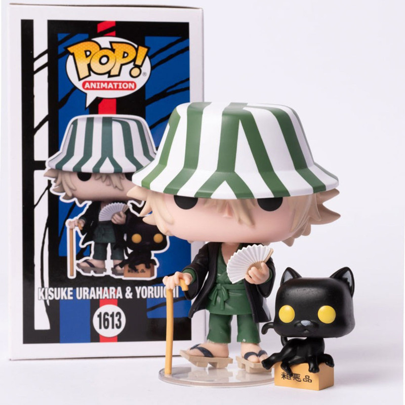 Набір ігрових фігурок FUNKO POP! серії "Бліч" - КІСУКЕ З ЙОРУІЧІ