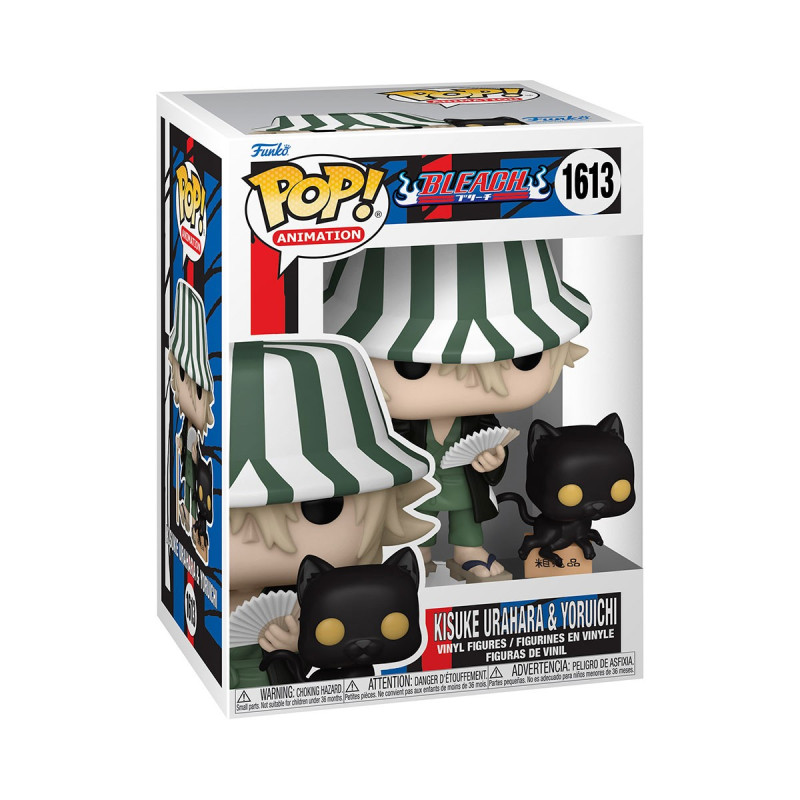 Набір ігрових фігурок FUNKO POP! серії "Бліч" - КІСУКЕ З ЙОРУІЧІ