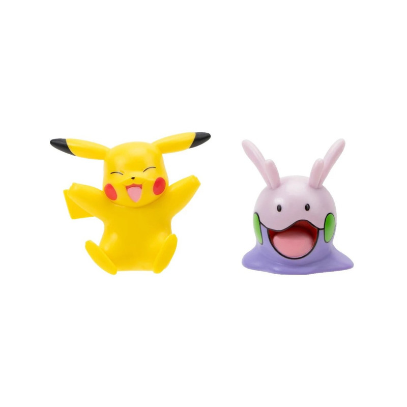 Набір ігрових фігурок POKEMON W15 - ГУМІ ТА ПІКАЧУ