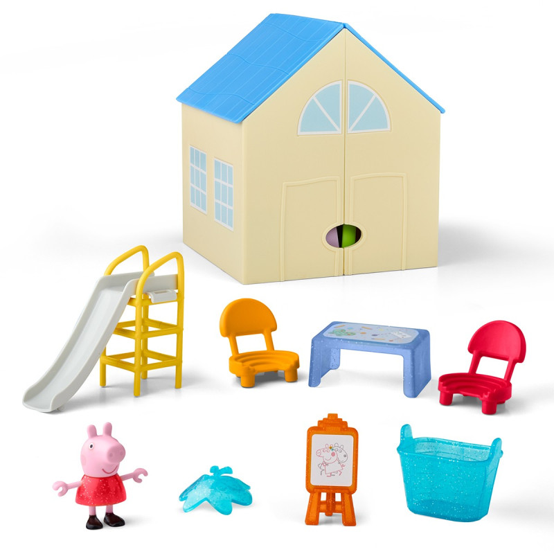 Ігровий набір PEPPA FIGURINES – ДИТЯЧИЙ САДОК ПЕППИ