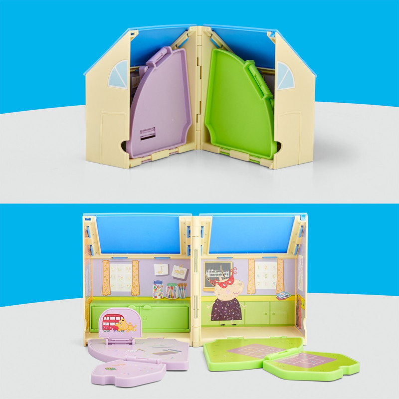 Ігровий набір PEPPA FIGURINES – ДИТЯЧИЙ САДОК ПЕППИ