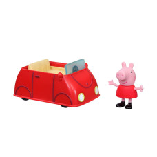 Ігровий набір Peppa - МАШИНКА ПЕППИ (машинка, фiгурка Пеппи)