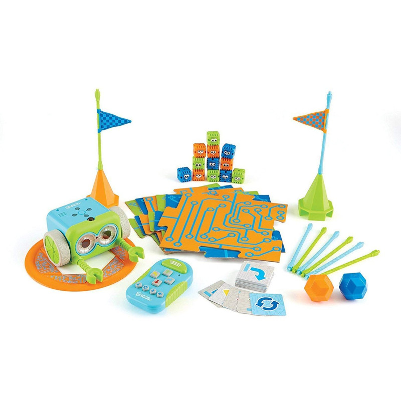 Ігровий STEM-набір LEARNING RESOURCES - РОБОТ BOTLEY (іграшка-робот, що програмується;пульт,аксес.)