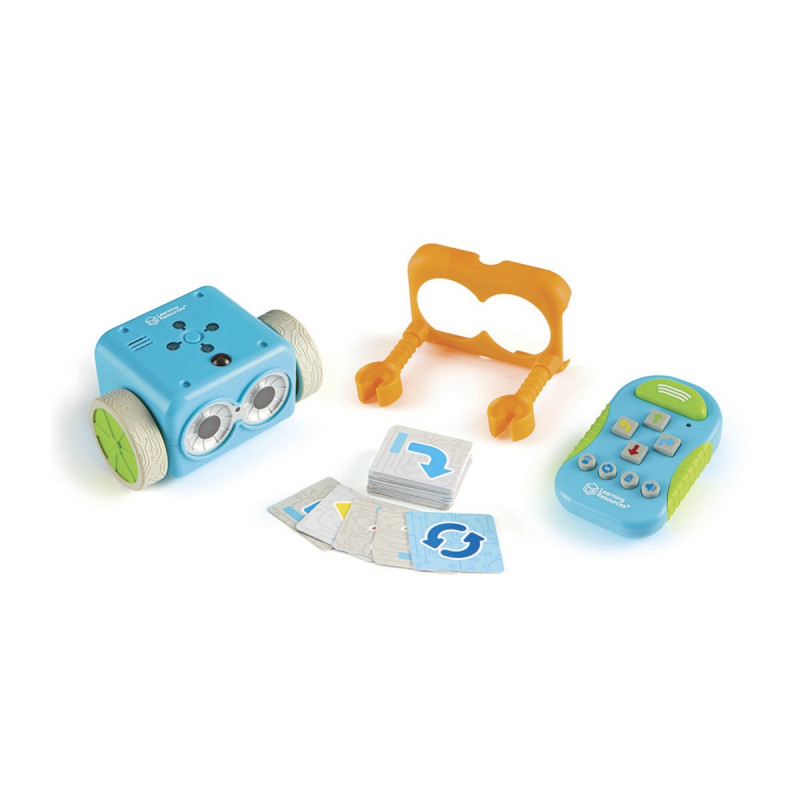 Ігровий STEM-набір LEARNING RESOURCES - РОБОТ BOTLEY (іграшка-робот, що програмується;пульт,аксес.)