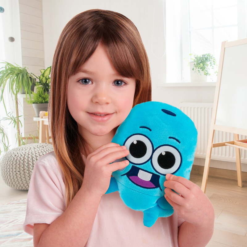 М'яка іграшка BABY SHARK серії "BIG SHOW" - ГЕНК (20 cm)