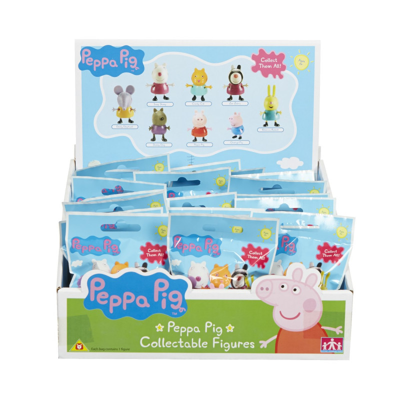 Фігурка Peppa - ПЕППА ТА ДРУЗІ (в асортименті, 8 видів)
