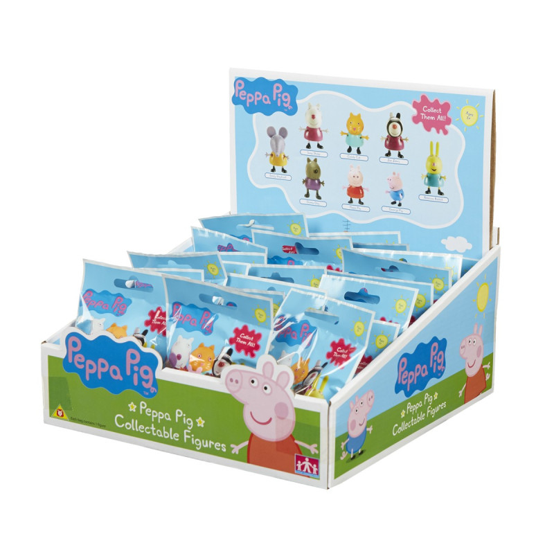 Фігурка Peppa - ПЕППА ТА ДРУЗІ (в асортименті, 8 видів)