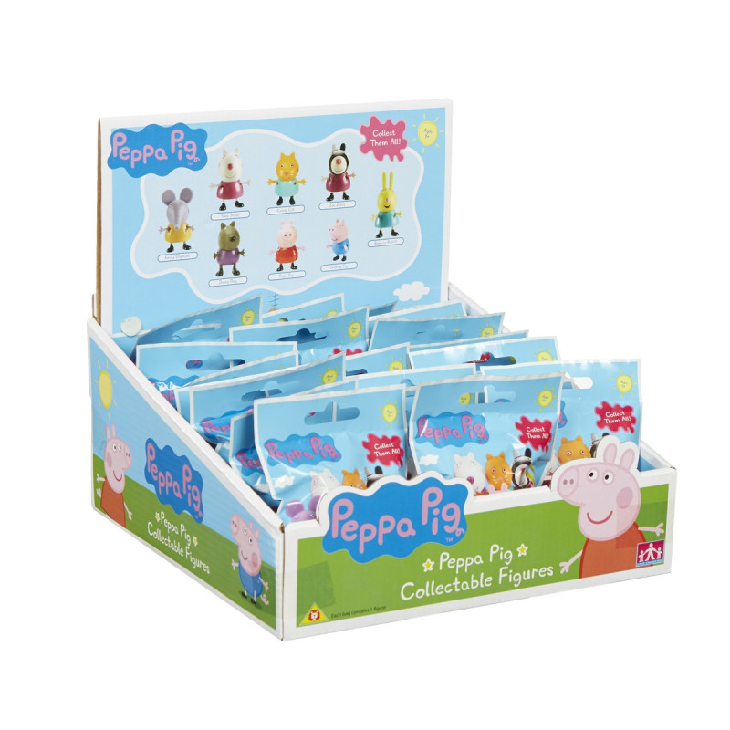 Фігурка Peppa - ПЕППА ТА ДРУЗІ (в асортименті, 8 видів)