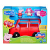 Ігровий набір PEPPA FIGURINES – ВЕЛИКИЙ РОДИННИЙ АВТОМОБІЛЬ ПЕППИ
