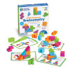 Навчальний ігровий набір LEARNING RESOURCES STEM Explorers™ Brainometry™ - КОЛЬОРОВА ГЕОМЕТРІЯ