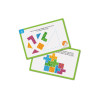 Навчальний ігровий набір LEARNING RESOURCES STEM Explorers™ Brainometry™ - КОЛЬОРОВА ГЕОМЕТРІЯ