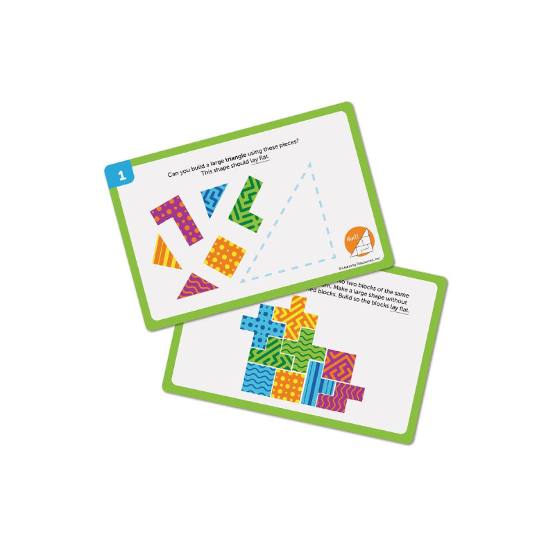 Навчальний ігровий набір LEARNING RESOURCES STEM Explorers™ Brainometry™ - КОЛЬОРОВА ГЕОМЕТРІЯ