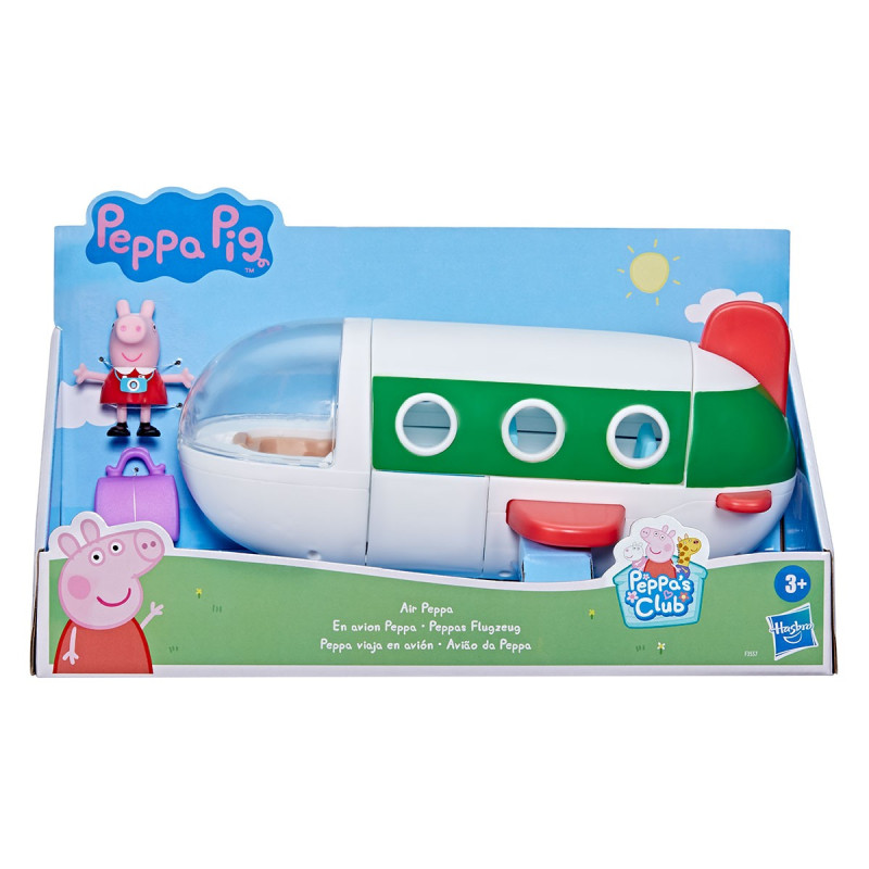 Ігровий набір Peppa - ЛІТАК ПЕППИ (літак, фiгурка Пеппи, аксесуар)