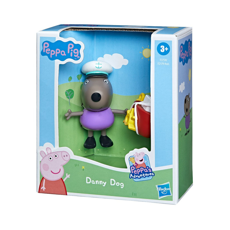 Фігурка Peppa серії "Веселі друзі" - ДЕННІ З КОРАБЛИКОМ