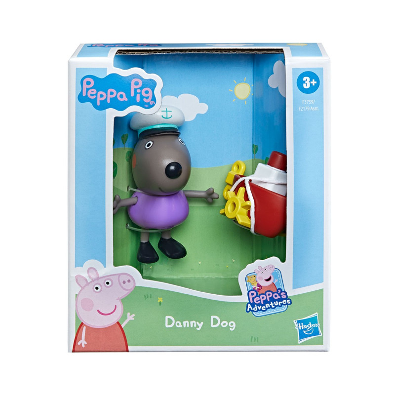 Фігурка Peppa серії "Веселі друзі" - ДЕННІ З КОРАБЛИКОМ
