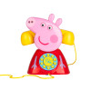 Іграшка-каталка на мотузочці PEPPA - ТЕЛЕФОН ПЕППИ
