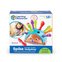 Навчальний ігровий набір-сортер LEARNING RESOURCES - ВЕСЕЛИЙ ЇЖАК