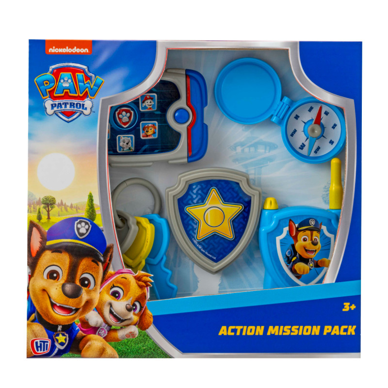 Ігровий набір PAW PATROL - СПОРЯДЖЕННЯ РЯТУВАЛЬНОЇ МІСІЇ
