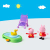 Ігровий набір PEPPA FIGURINES серії "Моменти з Пеппою" – СЕСТРИЧКИ НА ПРОГУЛЯНЦІ