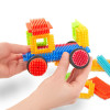 Конструктор серії Bristle Blocks - БУДІВЕЛЬНИК (36 деталей, у коробці)